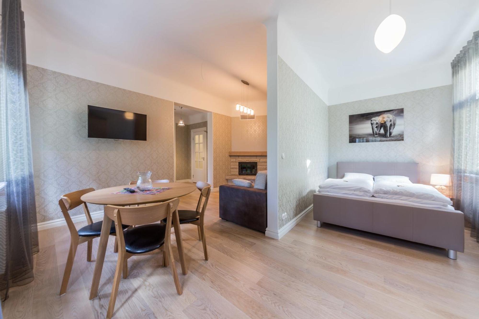Allika Apartments Tallinn Phòng bức ảnh