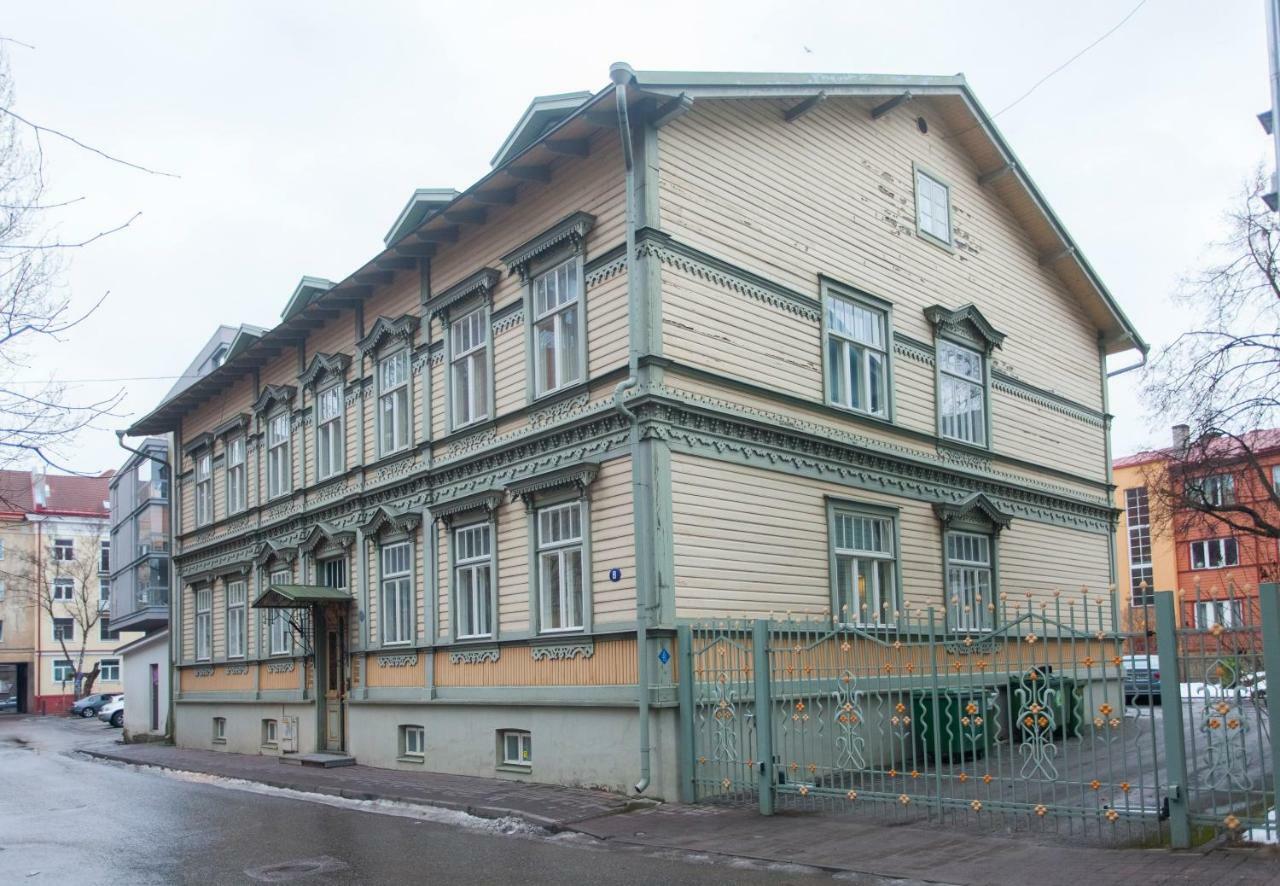 Allika Apartments Tallinn Ngoại thất bức ảnh